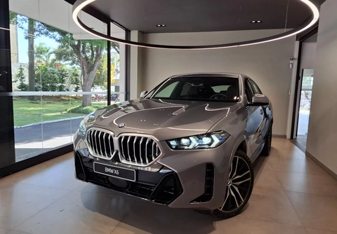 Bmw X6 2026 Cinza — foto 1 de 3