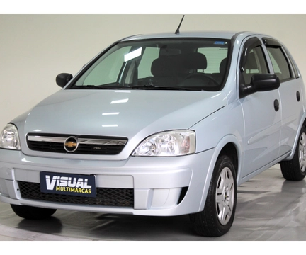Chevrolet Corsa 2012 Prata — foto 1 de 3