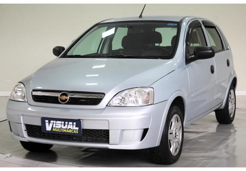 Chevrolet Corsa 2012 Prata — foto 1 de 3