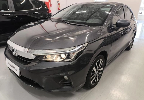 Honda City 2024 Cinza — foto 1 de 3