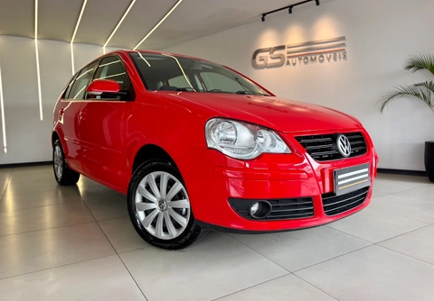 Volkswagen Polo 1.6 E-Flex 8V 5p 2010 Vermelho — foto 1 de 3