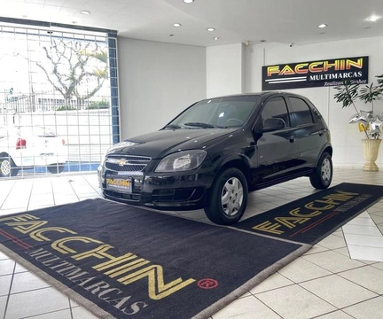 Chevrolet Celta 2015 Preto — foto 1 de 3