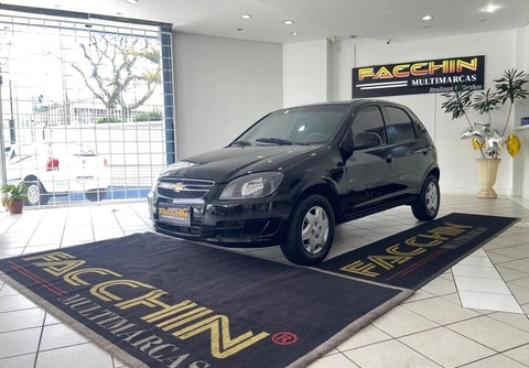 Chevrolet Celta 2015 Preto — foto 1 de 3