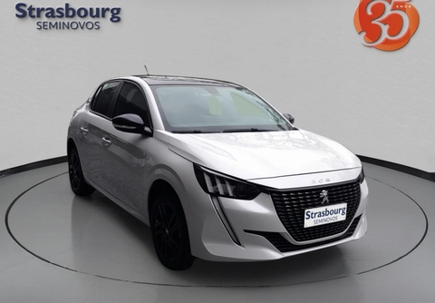 Peugeot 208 2023 Branco — foto 1 de 3