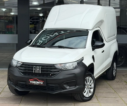 Fiat Strada 2023 Branco — foto 1 de 3