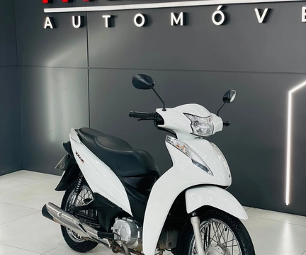 Honda BIZ 110i 2018 Branco — foto 1 de 3