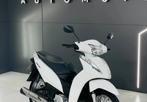 Honda BIZ 110i 2018 Branco — foto 1 de 3