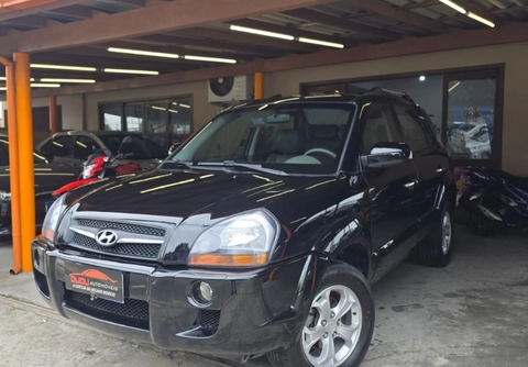 Hyundai Tucson 2.0 16V Aut. 2014 Preto — foto 1 de 3