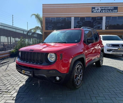 Jeep Renegade 2018 Vermelho — foto 1 de 3