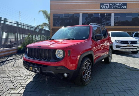 Jeep Renegade 2018 Vermelho — foto 1 de 3