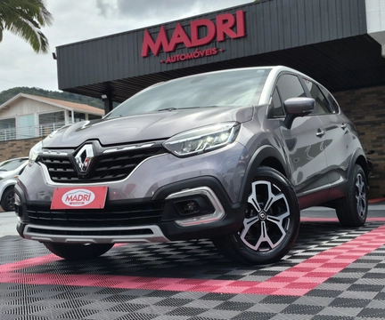 Renault Captur 2022 Cinza — foto 1 de 3