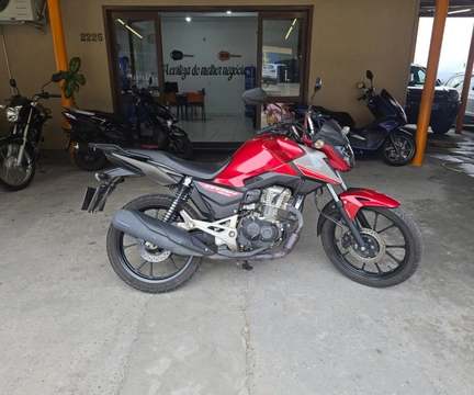 Honda CG 160 TITAN 2025 Vermelho — foto 1 de 3