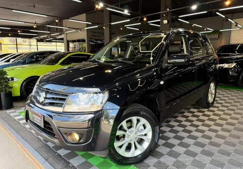 Suzuki Grand Vitara 2016 Preto — foto 1 de 3