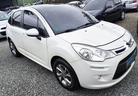 Citroën C3 2016 Branco — foto 1 de 3