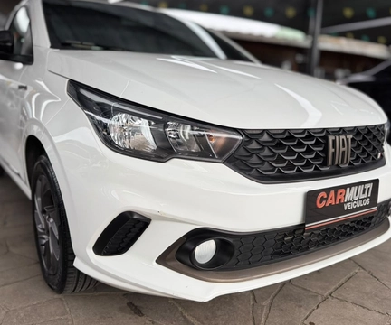 Fiat Argo DRIVE 1.3 8V Flex 2021 Branco — foto 1 de 3