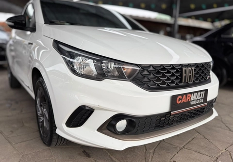 Fiat Argo DRIVE 1.3 8V Flex 2021 Branco — foto 1 de 3