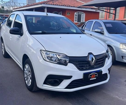 Renault Logan 2023 Branco — foto 1 de 3