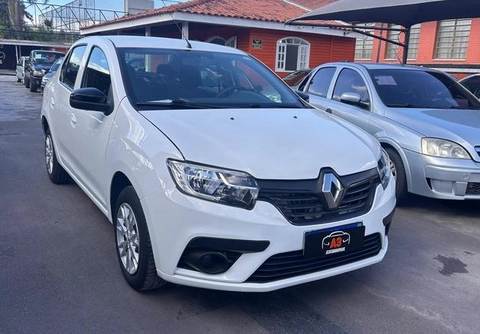 Renault Logan 2023 Branco — foto 1 de 3