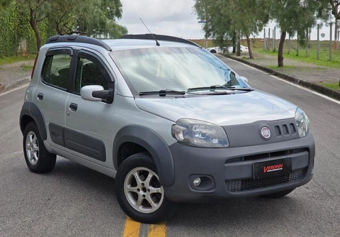 Fiat Uno 2014 Prata — foto 1 de 3