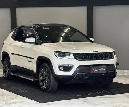 Jeep Compass 2021 Branco — foto 1 de 3