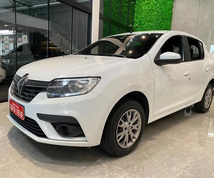 Renault Sandero 2021 Branco — foto 1 de 3