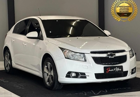 Chevrolet Cruze 2014 Branco — foto 1 de 3