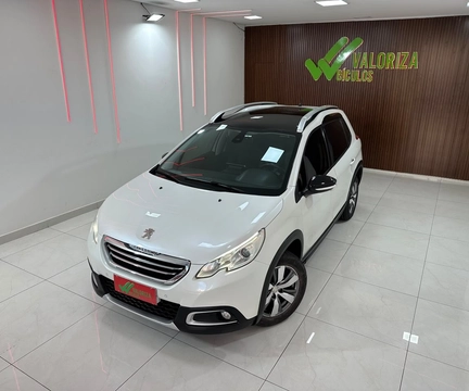 Peugeot 2008 2019 Branco — foto 1 de 3