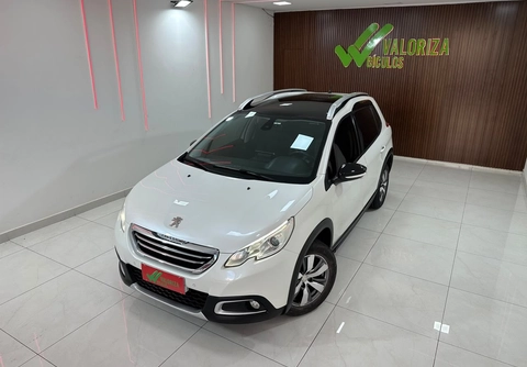 Peugeot 2008 2019 Branco — foto 1 de 3