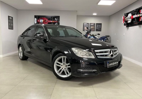 Mercedes-Benz C-180 2012 Preto — foto 1 de 3