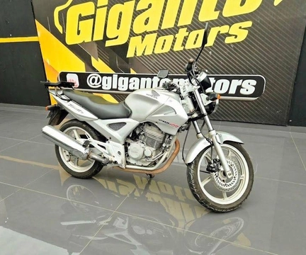 Honda CBX 250 TWISTER 2005 Prata — foto 1 de 3