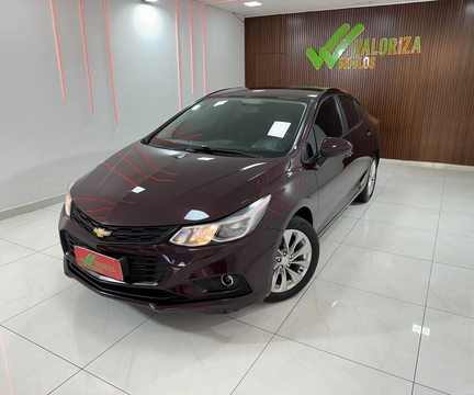 Chevrolet Cruze 2017 Vermelho — foto 1 de 3