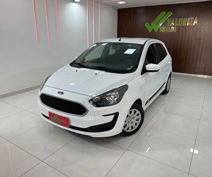 Ford Ka 2019 Branco — foto 1 de 3