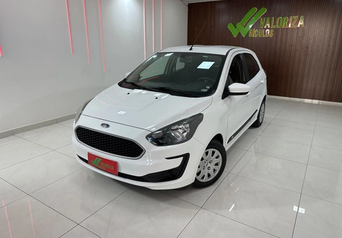Ford Ka 2019 Branco — foto 1 de 3