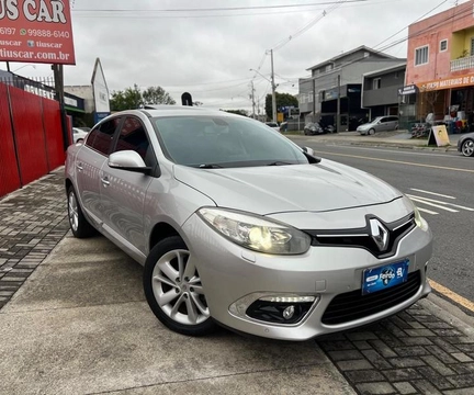 Renault Fluence 2016 Prata — foto 1 de 3