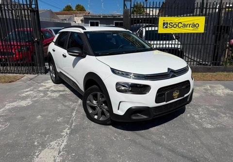 Citroën C4 Cactus 2019 Branco — foto 1 de 3