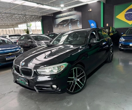 BMW 120i 2016 Preto — foto 1 de 3
