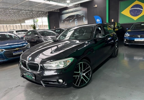Bmw 120i 2016 Preto — foto 1 de 3