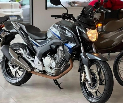Honda CB 250 TWISTER/FLEXONE 2020 Cinza — foto 1 de 3