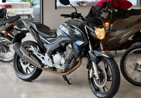 Honda CB 250 TWISTER/FLEXONE 2020 Cinza — foto 1 de 3