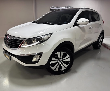 Kia Sportage 2013 Branco — foto 1 de 3