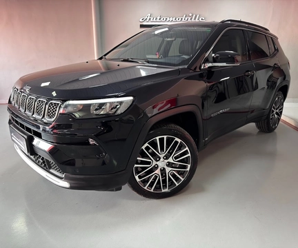 Jeep Compass 2023 Preto — foto 1 de 3