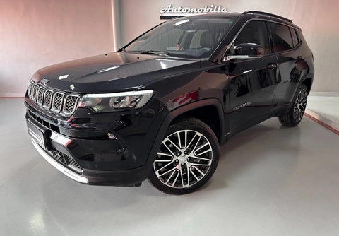 Jeep Compass 2023 Preto — foto 1 de 3
