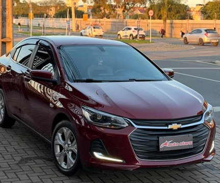 Chevrolet Onix 2020 Vermelho — foto 1 de 3