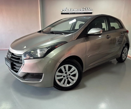 Hyundai HB20 2018 Prata — foto 1 de 3