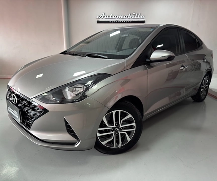 Hyundai HB20S 2022 Prata — foto 1 de 3
