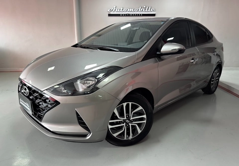 Hyundai HB20S 2022 Prata — foto 1 de 3