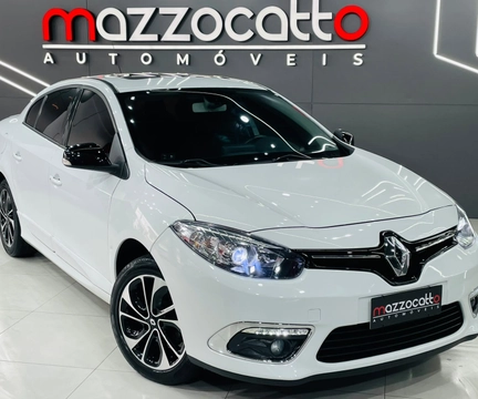 Renault Fluence 2016 Branco — foto 1 de 3