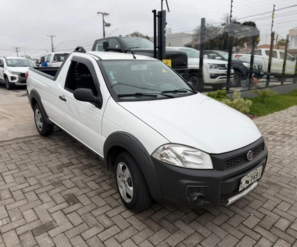 Fiat Strada 2020 Branco — foto 1 de 3
