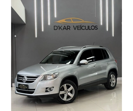 Volkswagen Tiguan 2011 Prata — foto 1 de 3