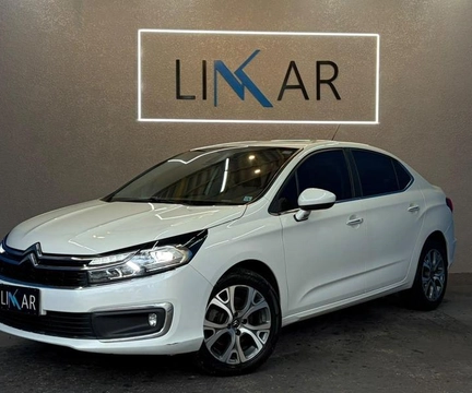 Citroën C4 Lounge 2019 Branco — foto 1 de 3